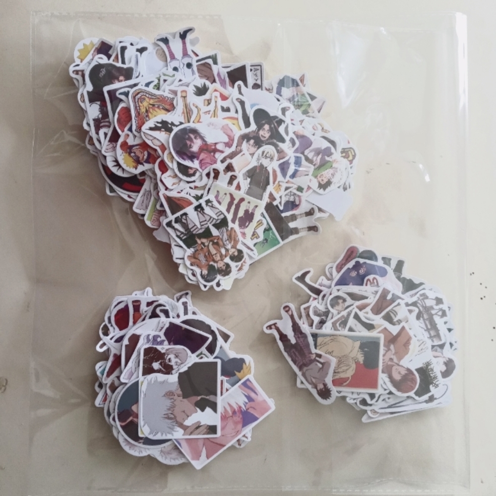 Anime Stickers 300+